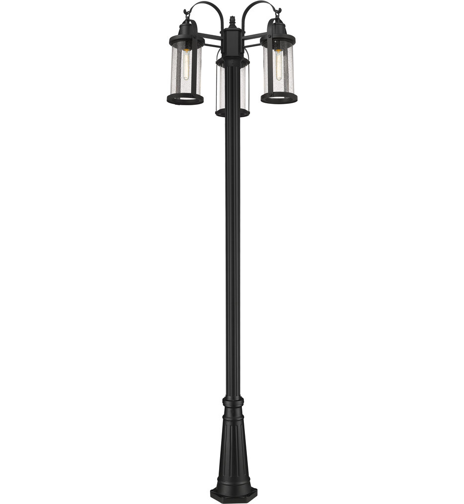 Roundhouse 114.5" Outdoor Post Light