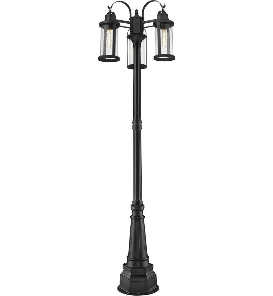 Roundhouse 102.5" Outdoor Post Light