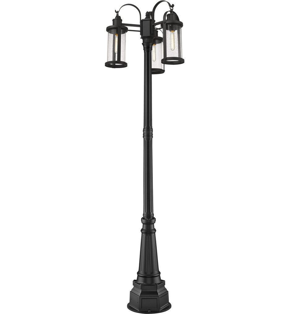 Roundhouse 102.5" Outdoor Post Light