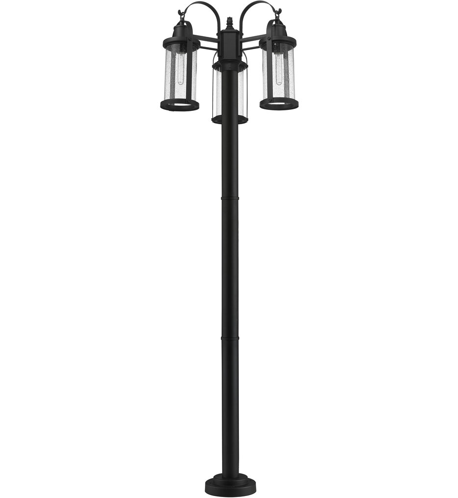Roundhouse 94.25" Outdoor Post Light