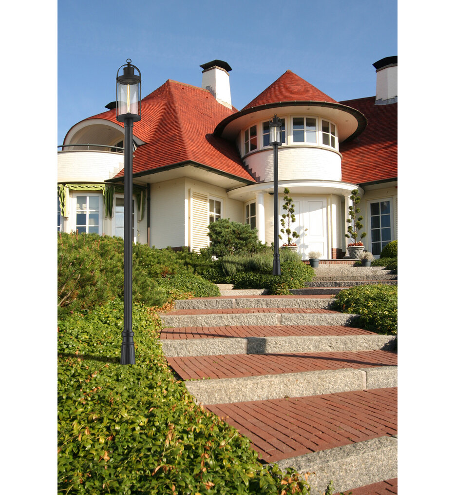 Roundhouse 118.75" Outdoor Post Light