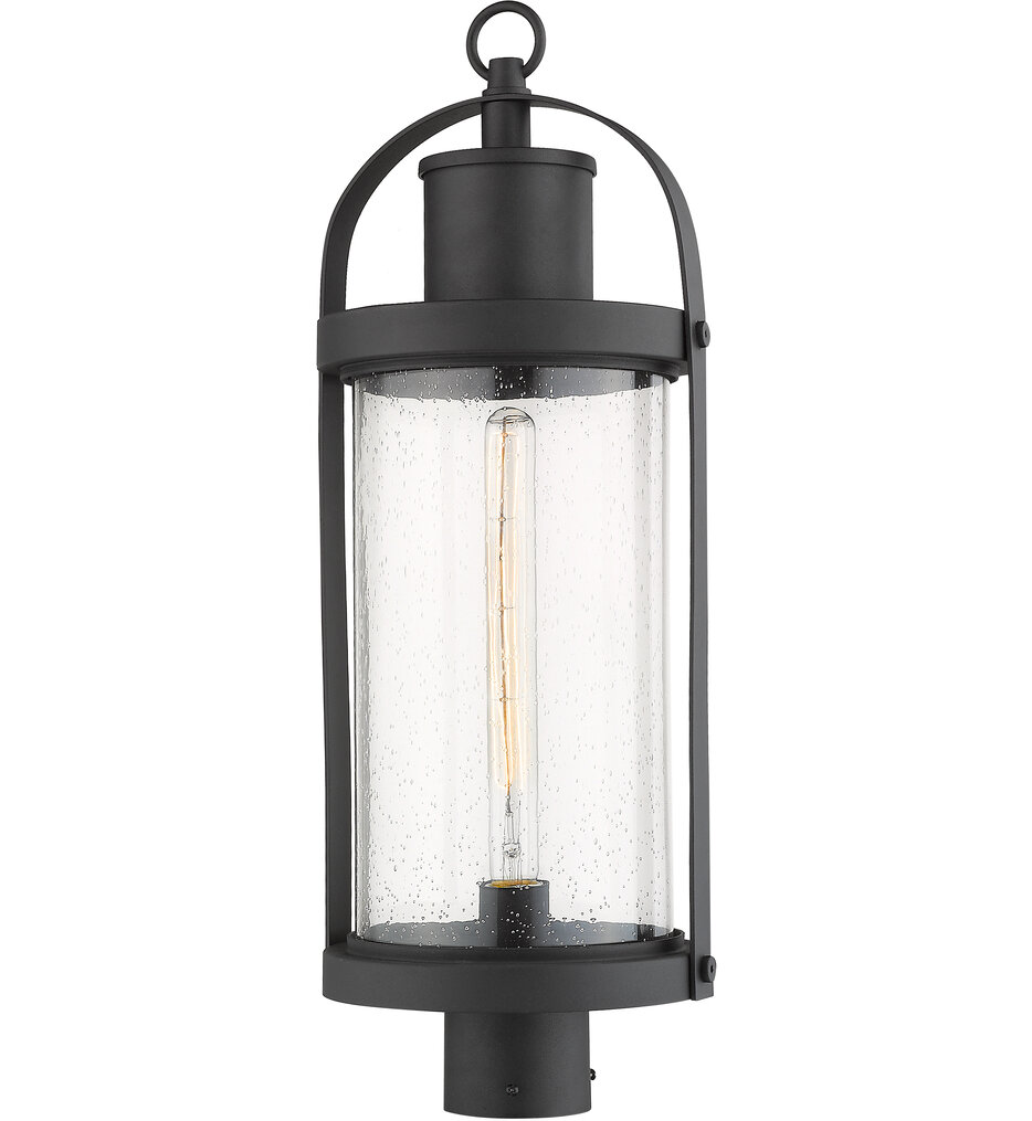 Roundhouse 25" Outdoor Post Mount