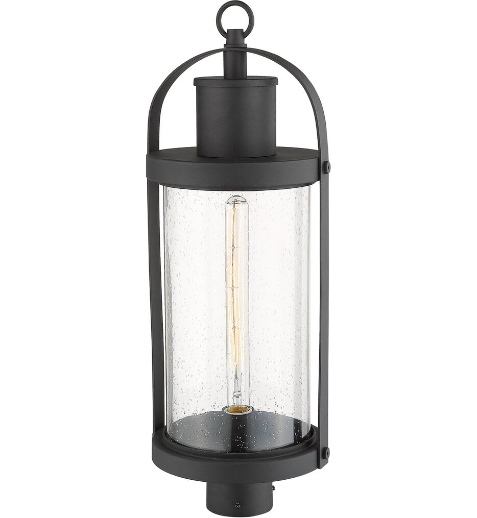 Roundhouse 25" Outdoor Post Mount