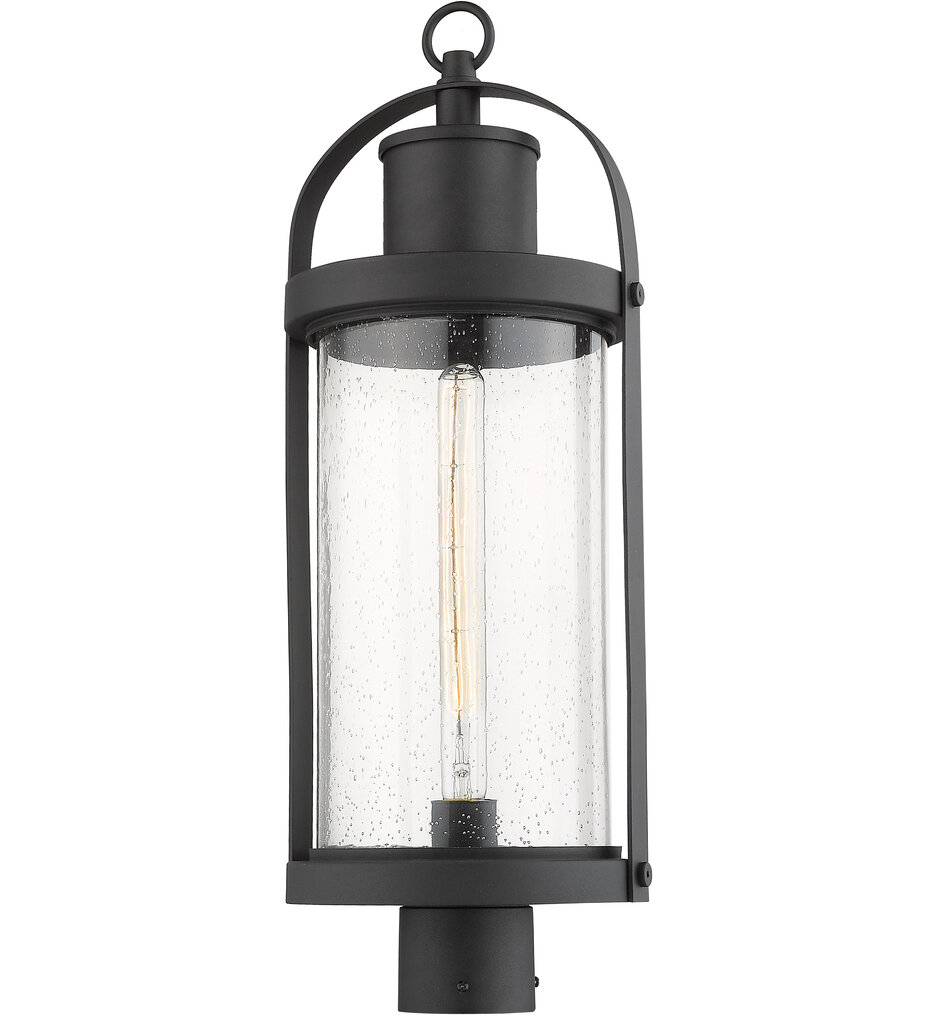 Roundhouse 25" Outdoor Post Mount