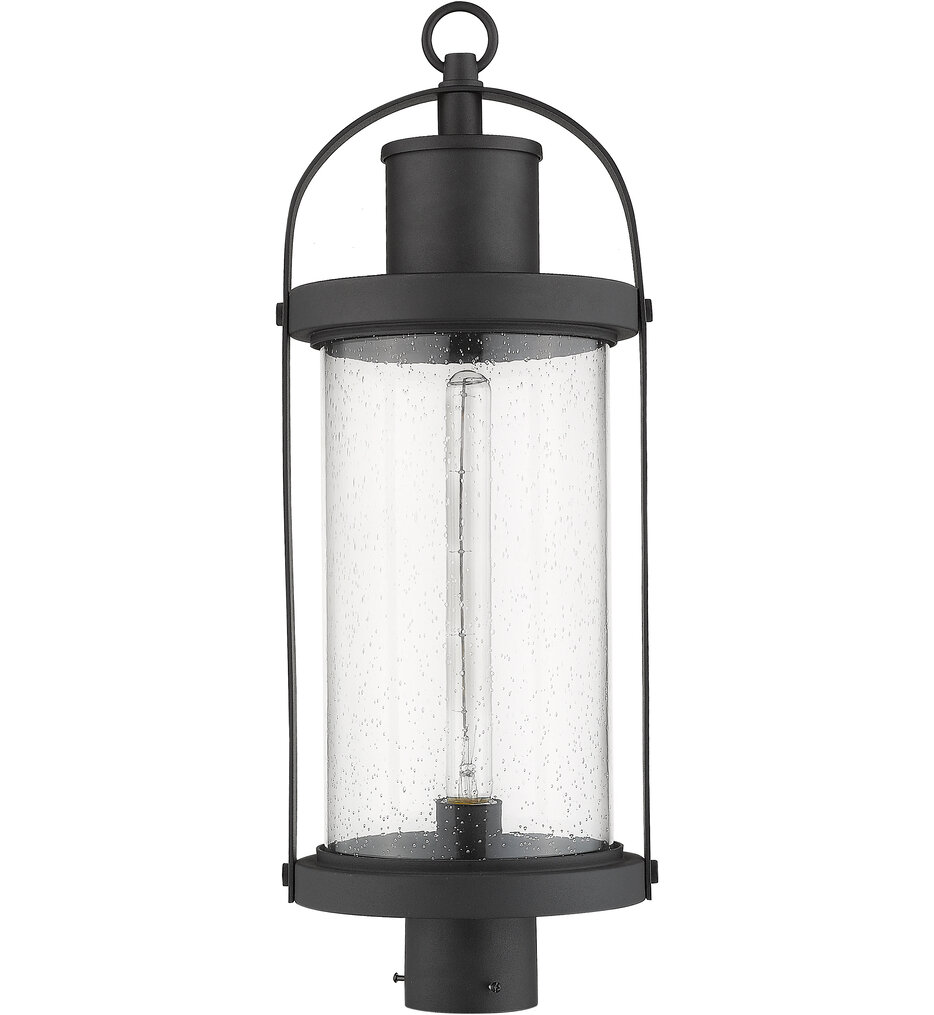 Roundhouse 25" Outdoor Post Mount