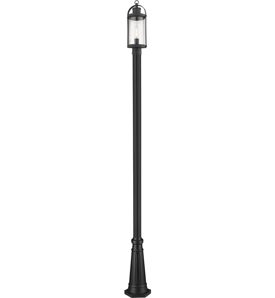 Roundhouse 114.25" Outdoor Post Light