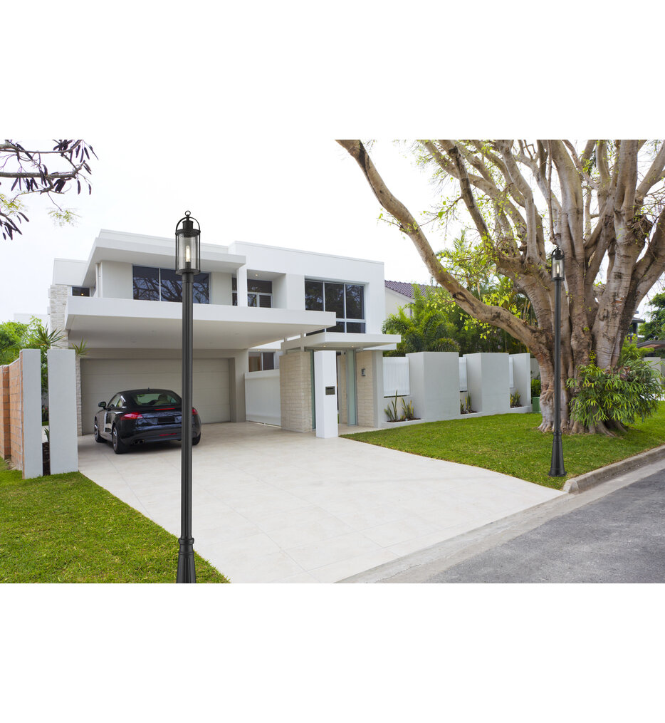 Roundhouse 114.25" Outdoor Post Light