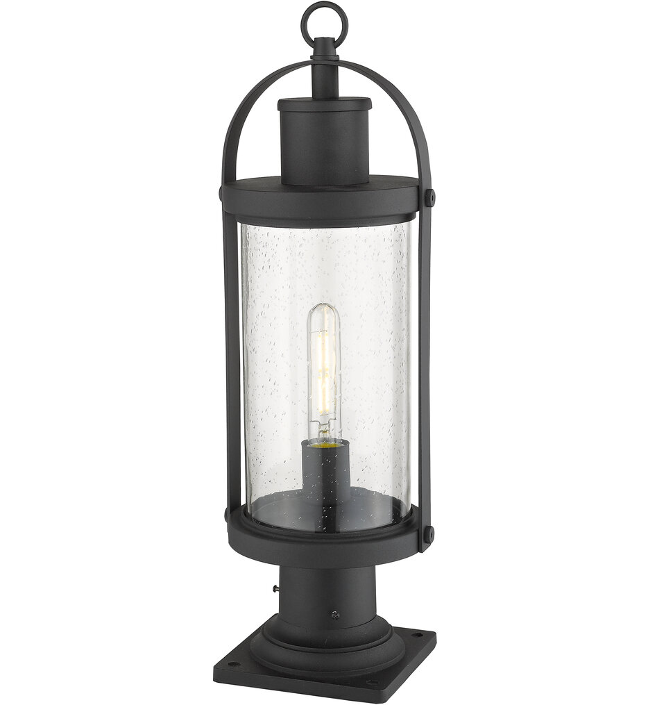 Roundhouse 22.5" Outdoor Pier Mount