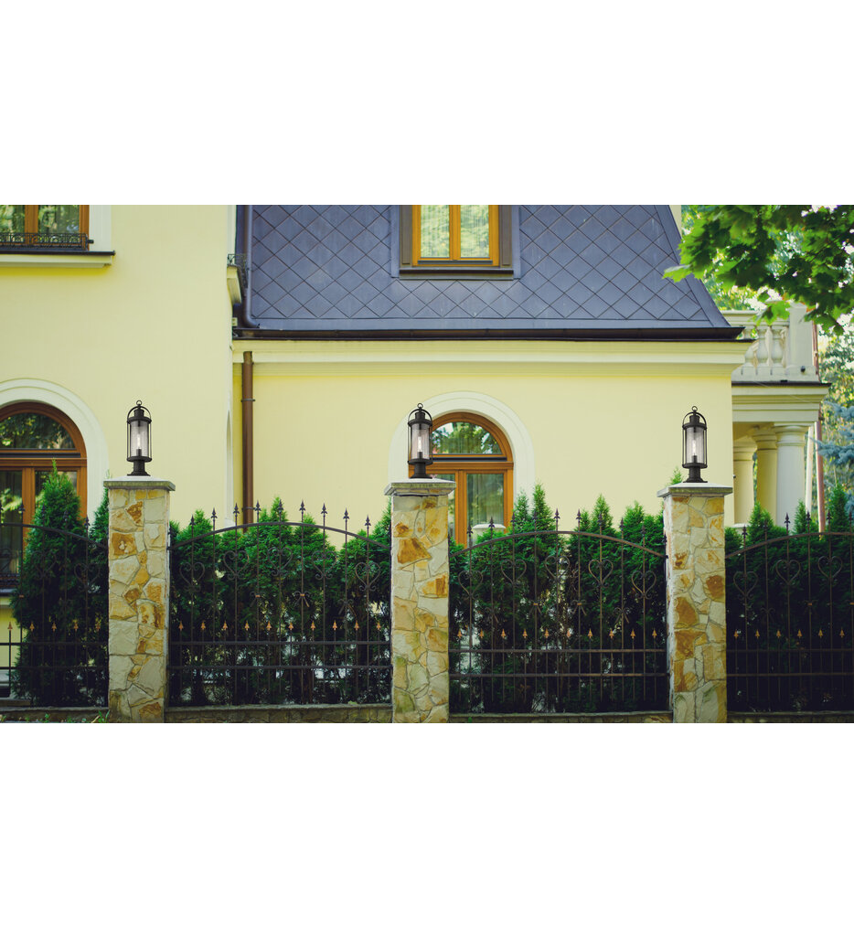 Roundhouse 22.5" Outdoor Pier Mount