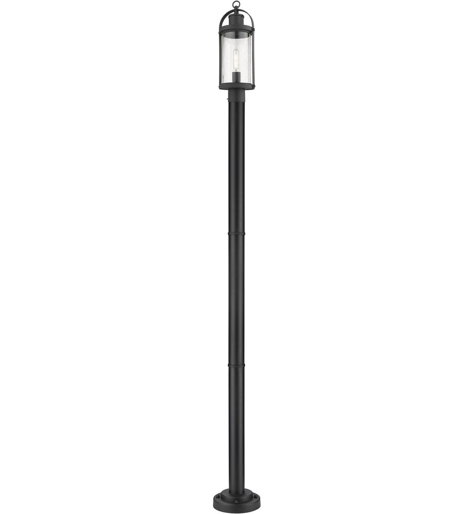Roundhouse 94" Outdoor Post Light