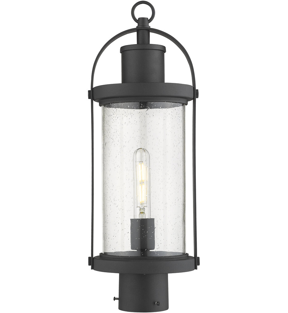 Roundhouse 20.5" Outdoor Post Mount