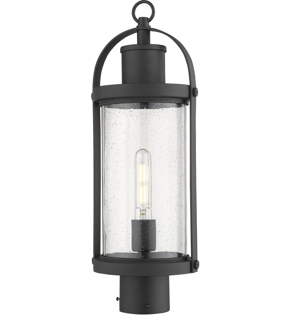Roundhouse 20.5" Outdoor Post Mount