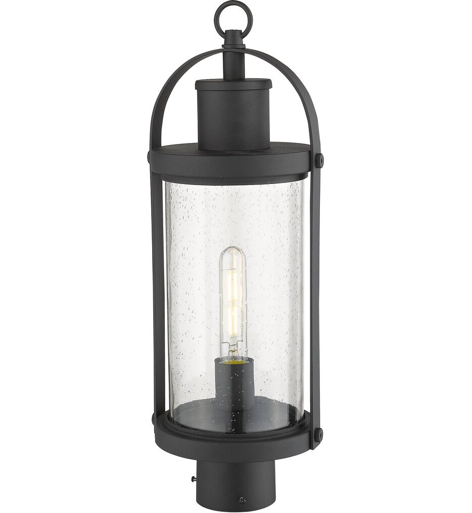 Roundhouse 20.5" Outdoor Post Mount