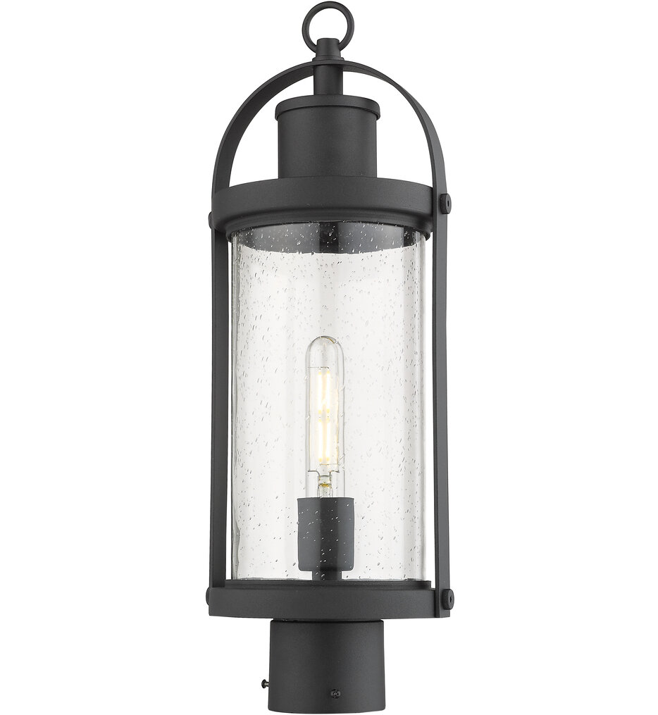 Roundhouse 20.5" Outdoor Post Mount