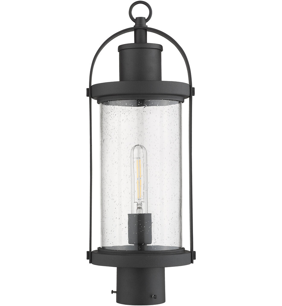 Roundhouse 20.5" Outdoor Post Mount