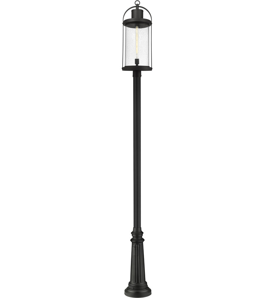 Roundhouse 125.75" Outdoor Post Light