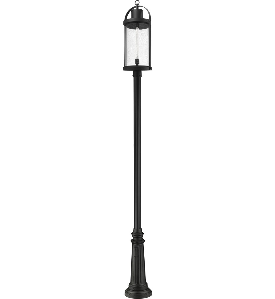 Roundhouse 125.75" Outdoor Post Light