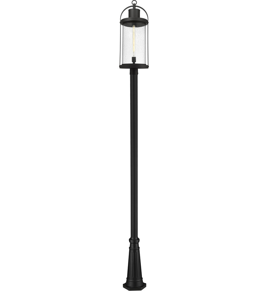 Roundhouse 125.25" Outdoor Post Light