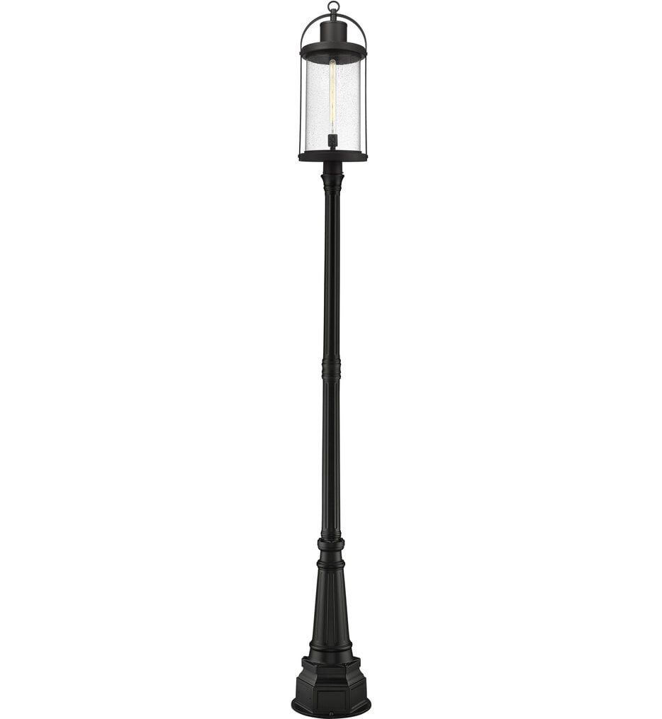 Roundhouse 113.25" Outdoor Post Light