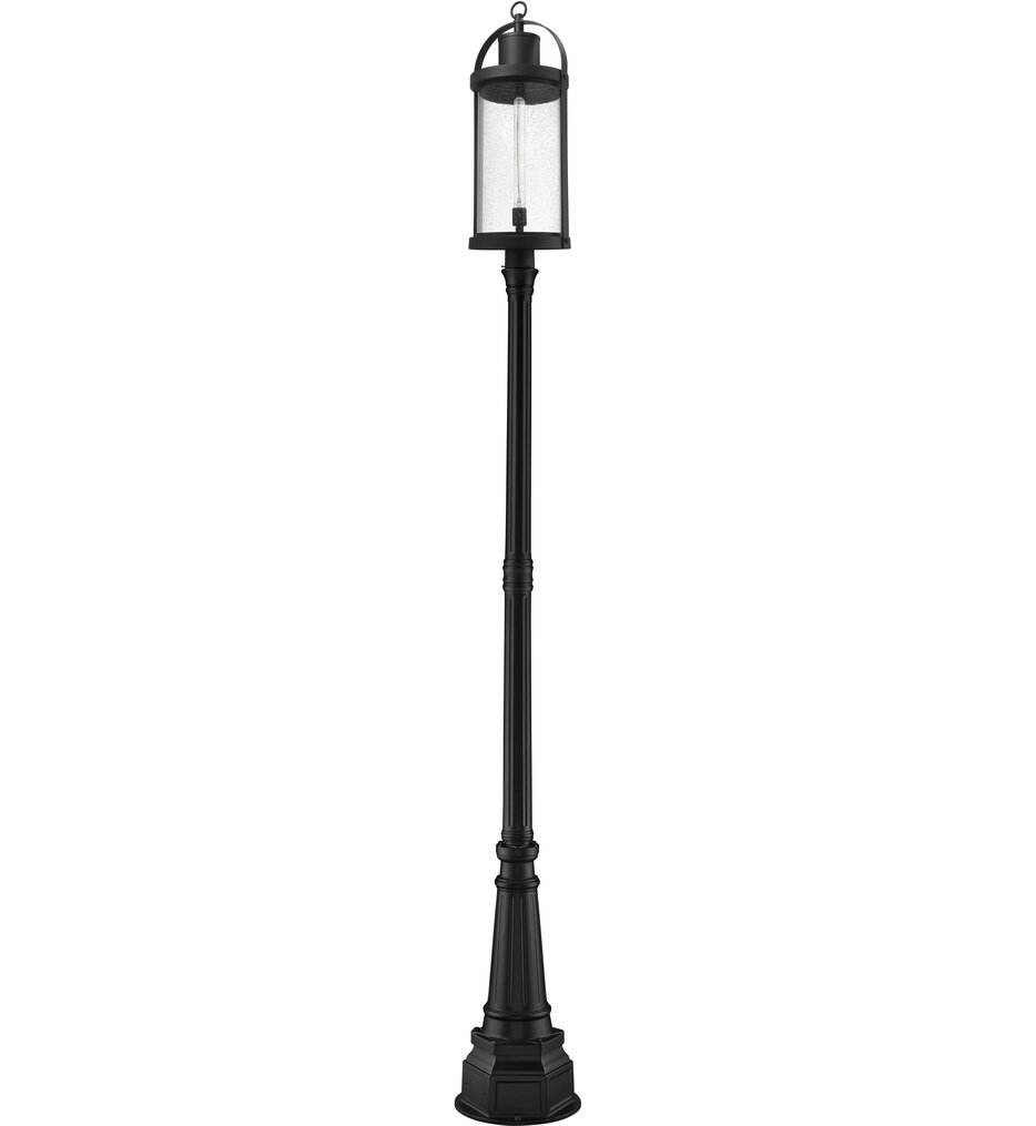 Roundhouse 113.25" Outdoor Post Light