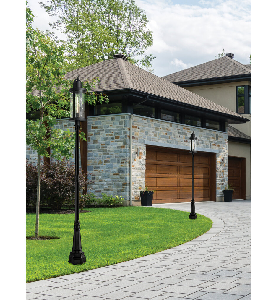 Roundhouse 113.25" Outdoor Post Light