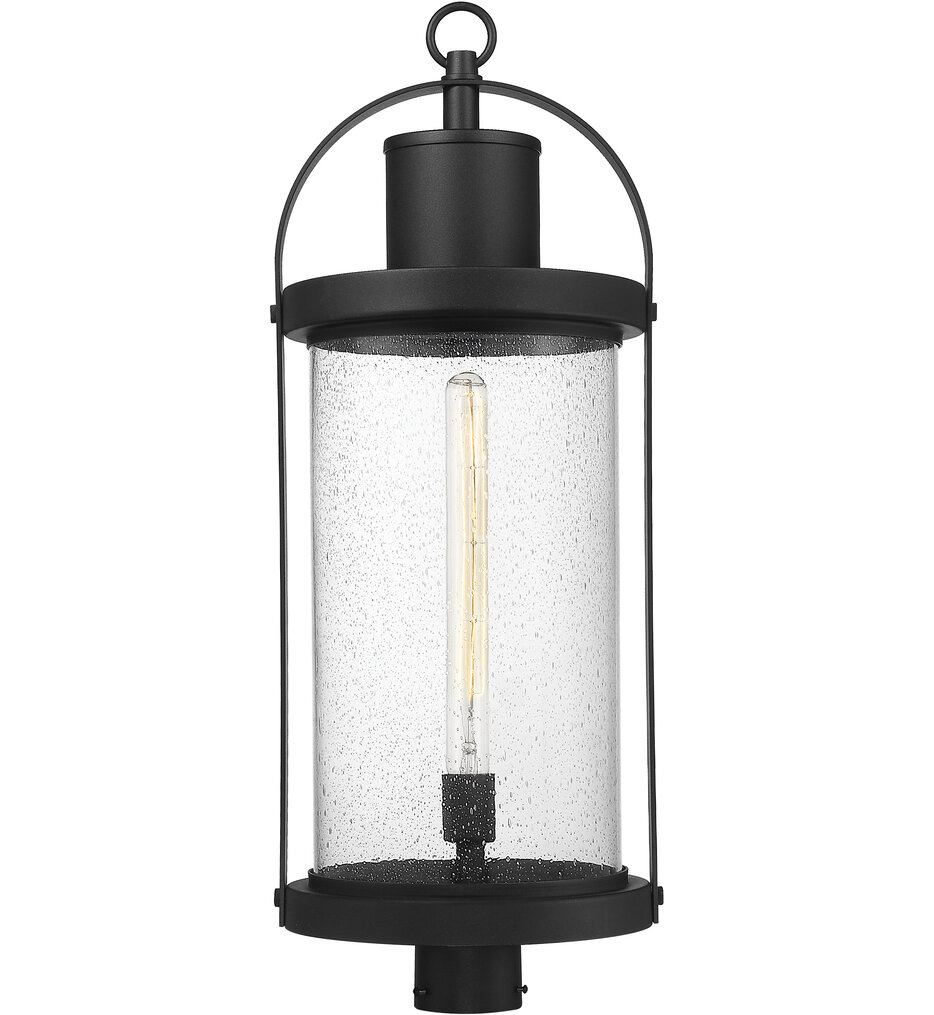 Roundhouse 31.25" Outdoor Post Mount