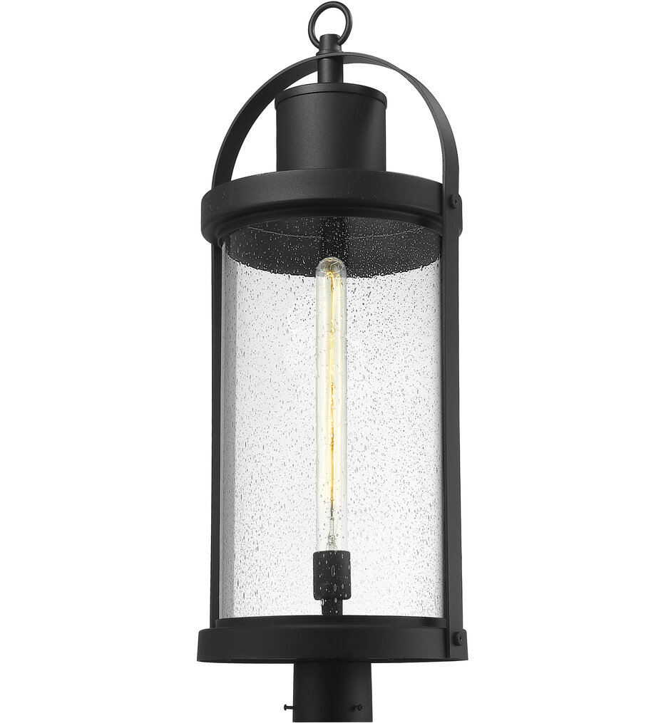 Roundhouse 31.25" Outdoor Post Mount