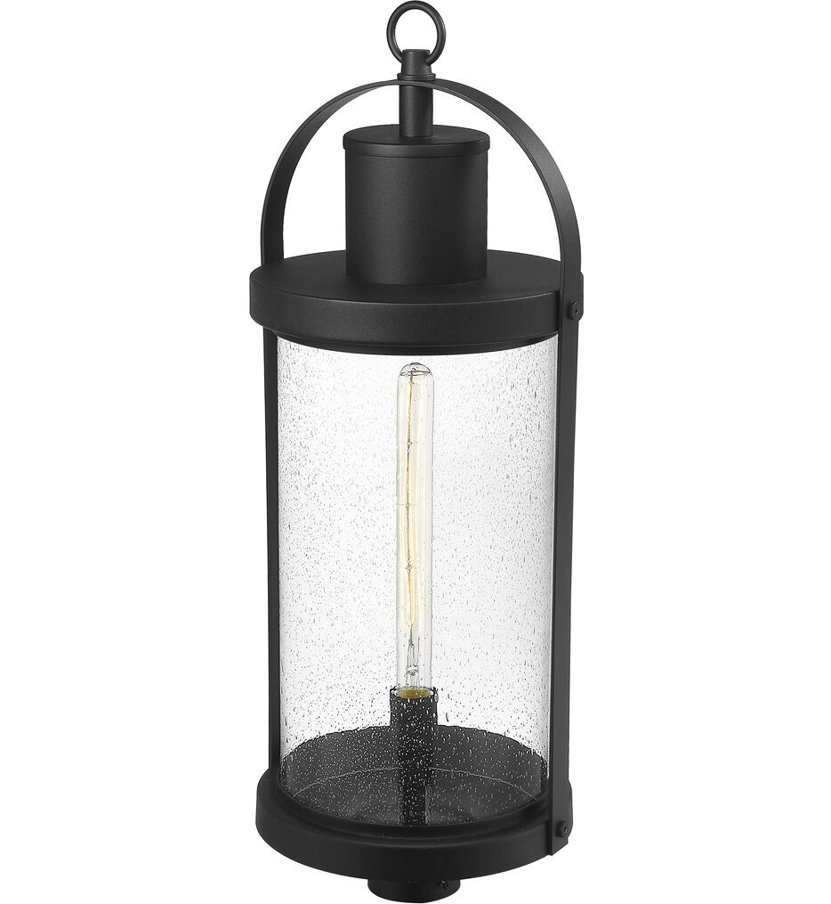 Roundhouse 31.25" Outdoor Post Mount