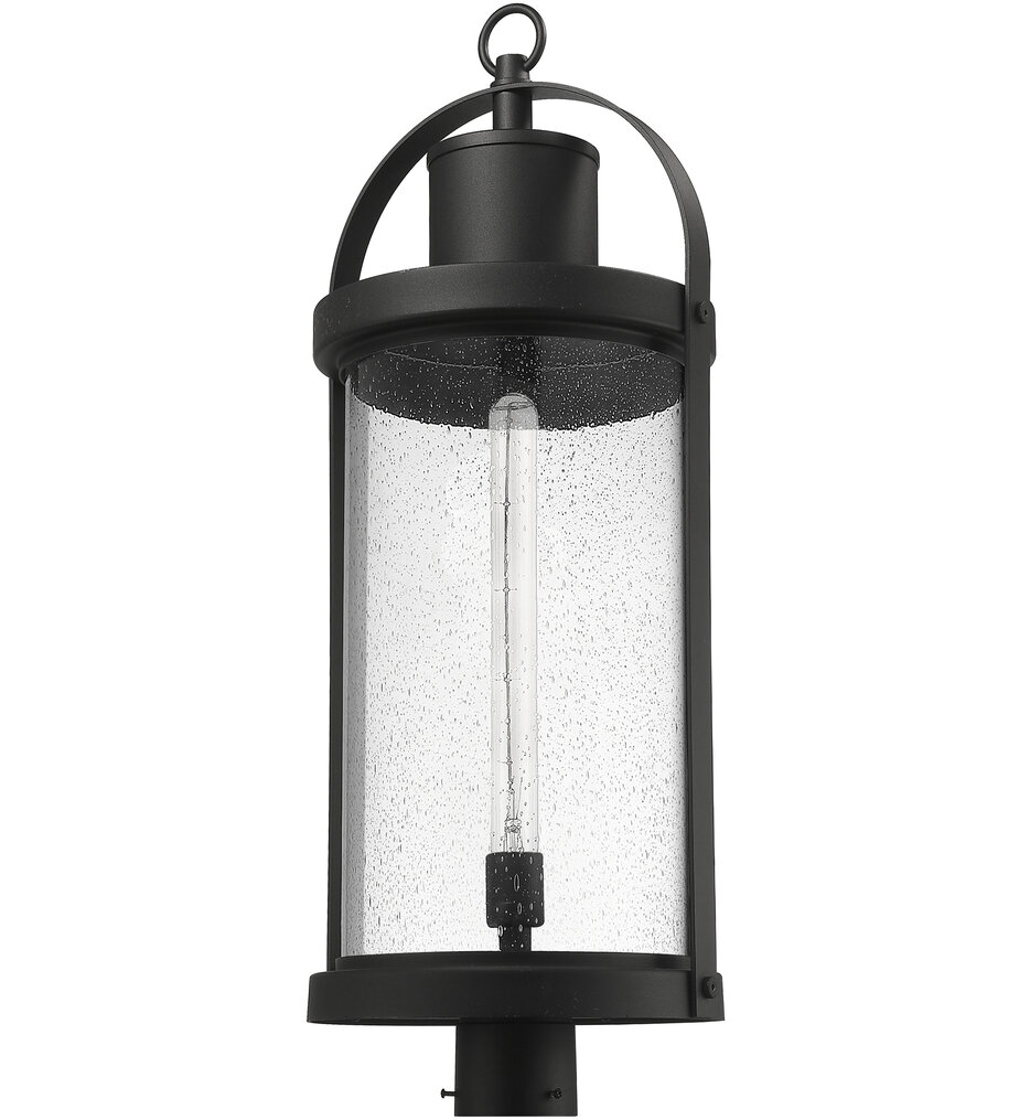 Roundhouse 31.25" Outdoor Post Mount