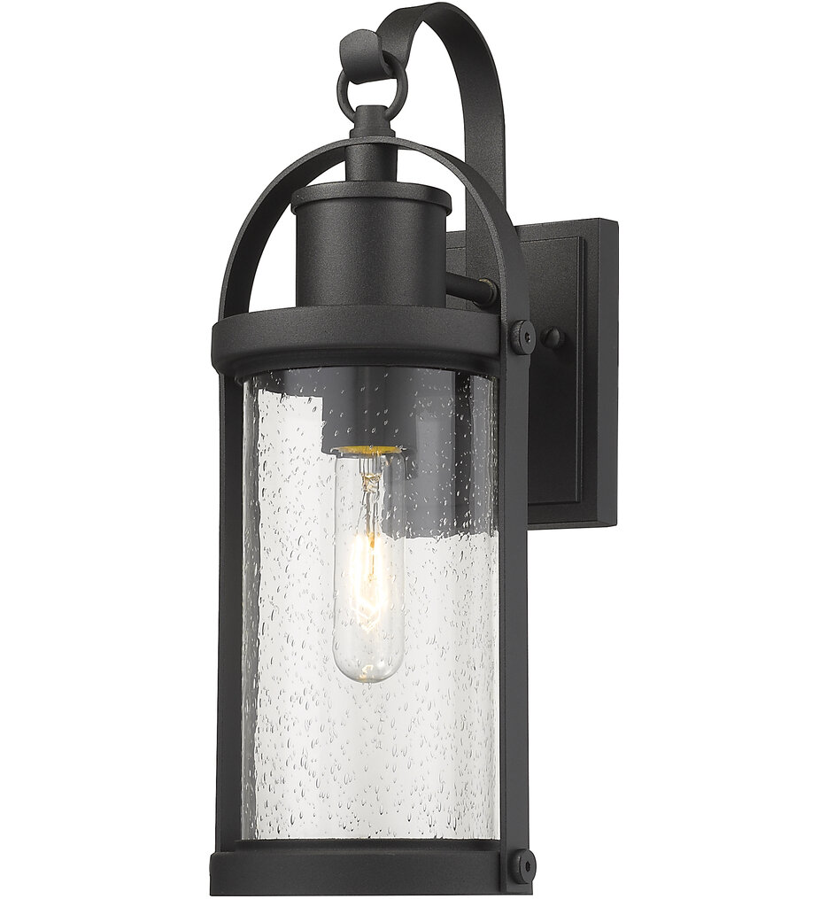 Roundhouse 15.75" Outdoor Wall Sconce