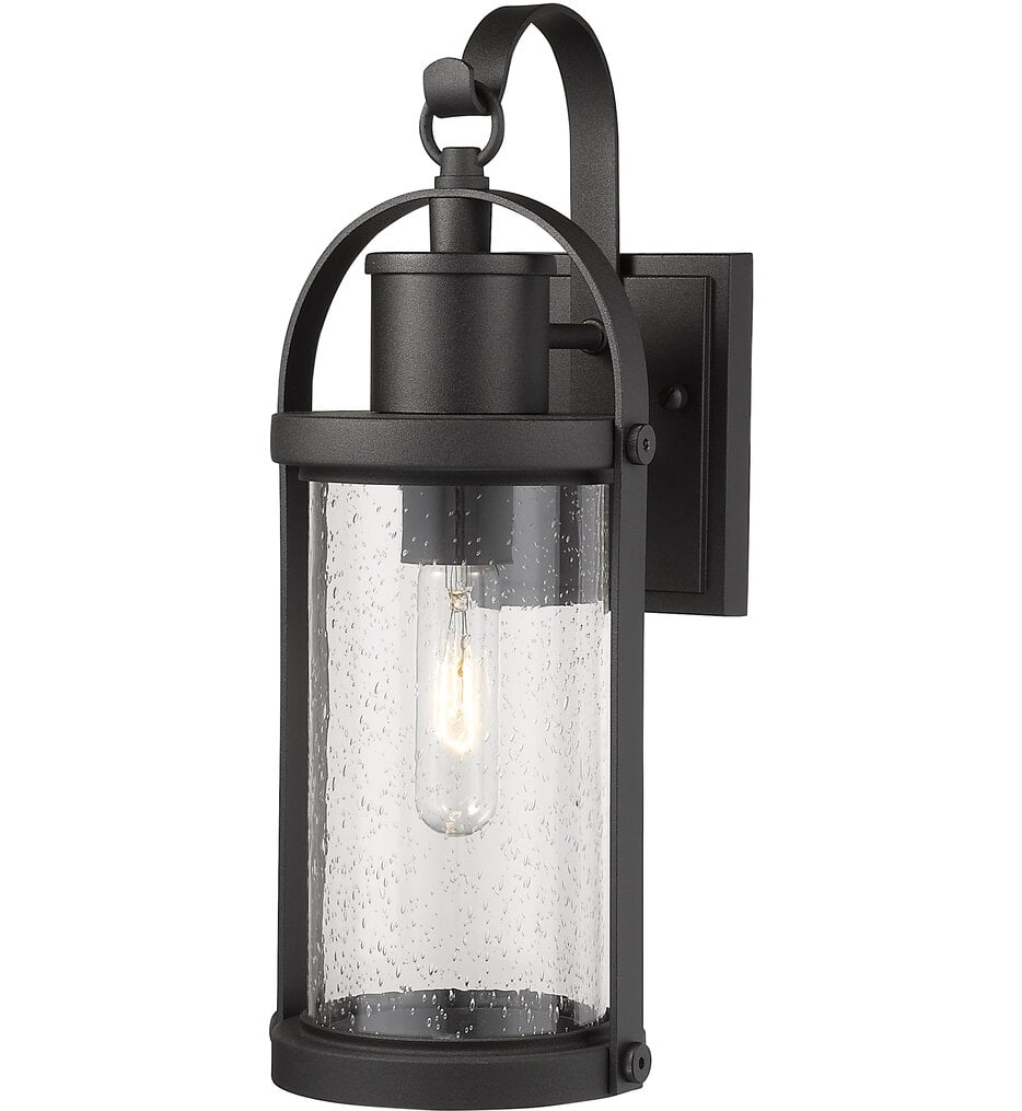 Roundhouse 15.75" Outdoor Wall Sconce