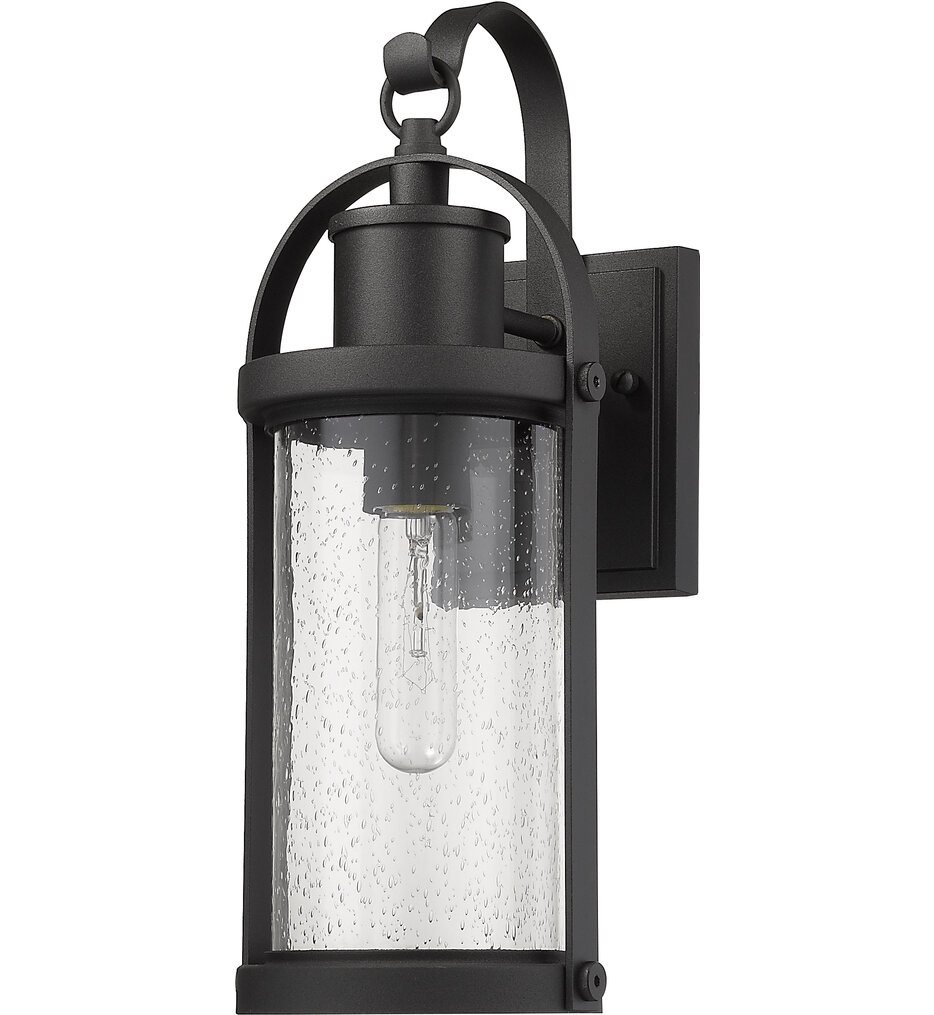 Roundhouse 15.75" Outdoor Wall Sconce