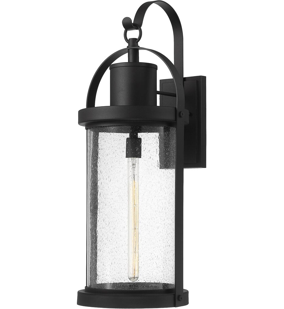 Roundhouse 31.75" Outdoor Wall Sconce