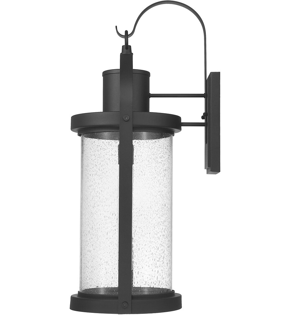 Roundhouse 31.75" Outdoor Wall Sconce