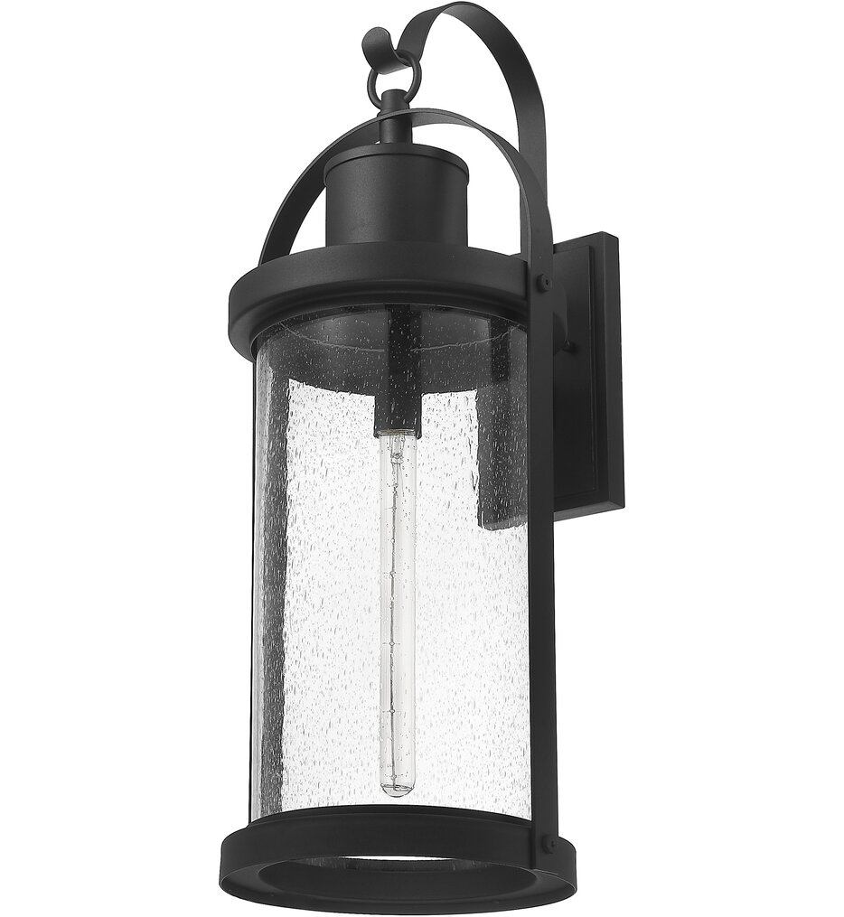 Roundhouse 31.75" Outdoor Wall Sconce