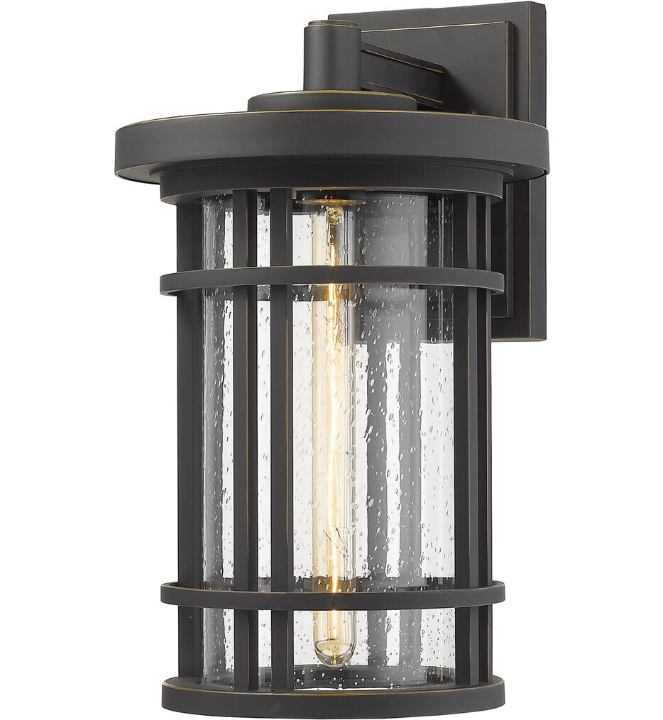 Jordan 16.75" Outdoor Wall Sconce