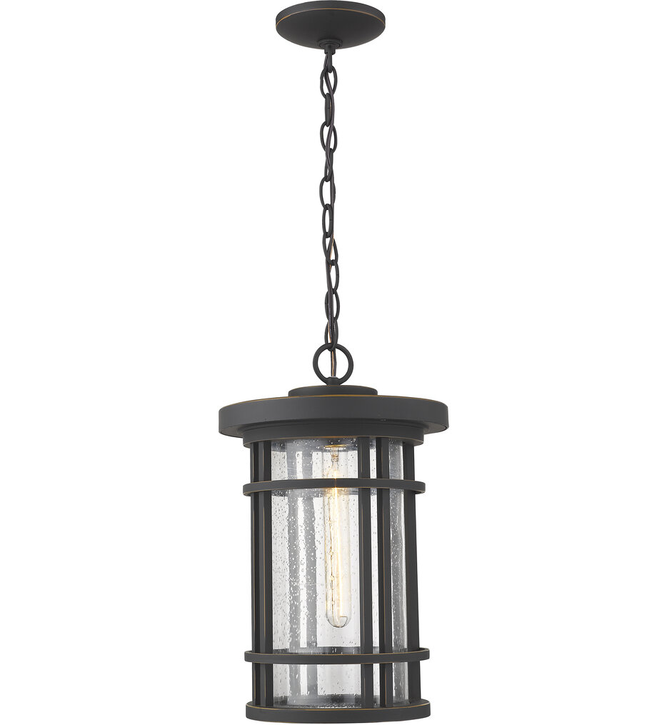 Jordan 10" Outdoor Pendant