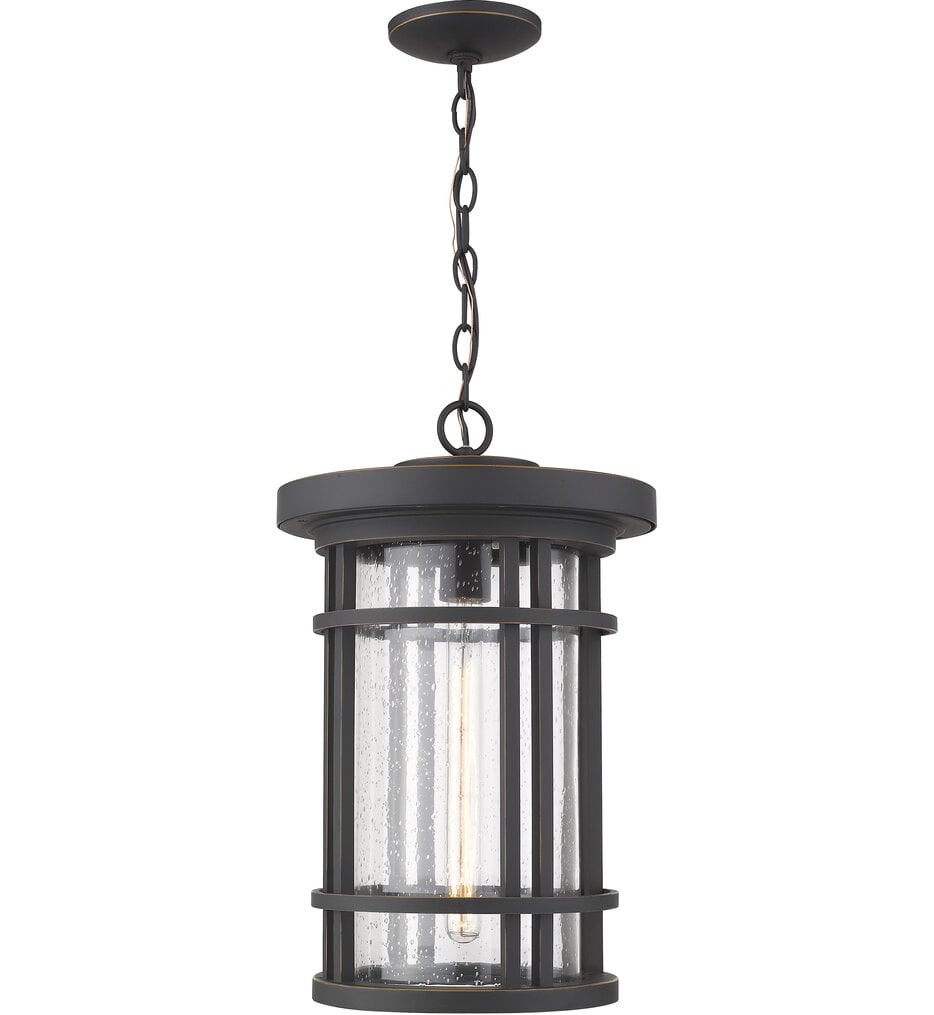 Jordan 12" Outdoor Pendant