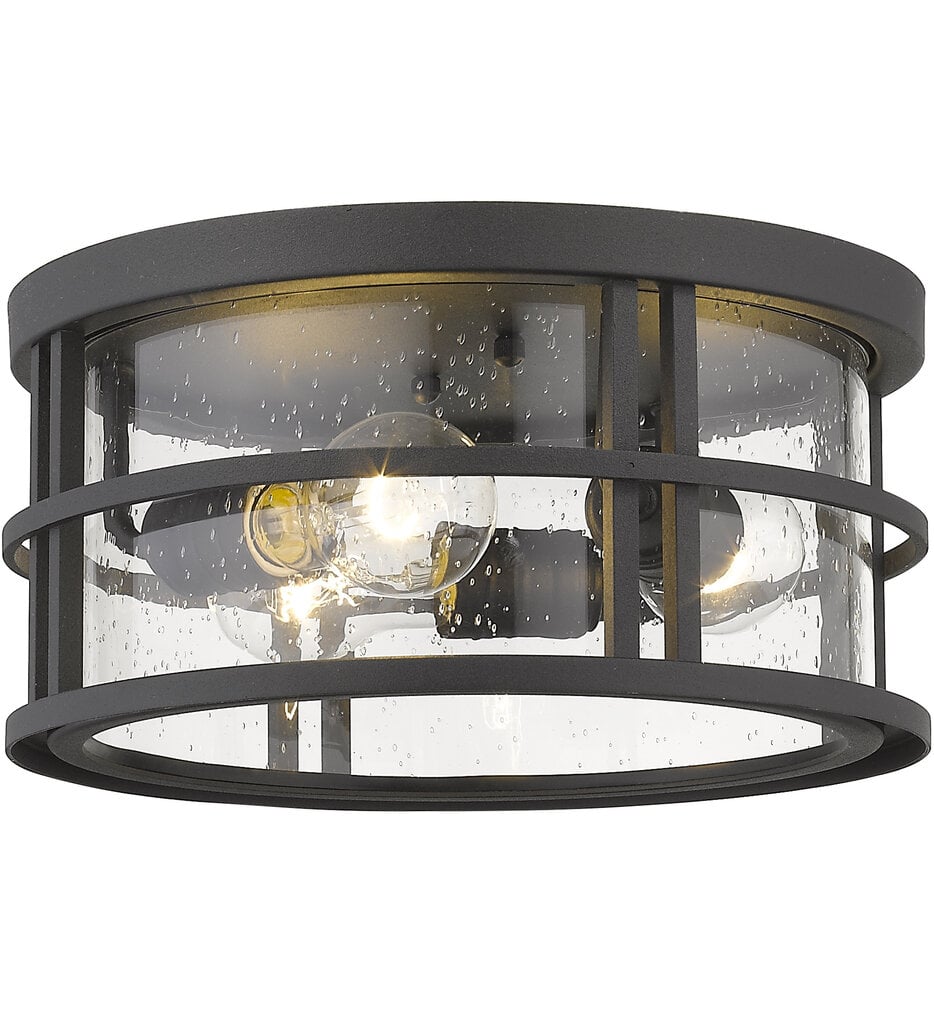 Jordan 12" Outdoor Flush Mount