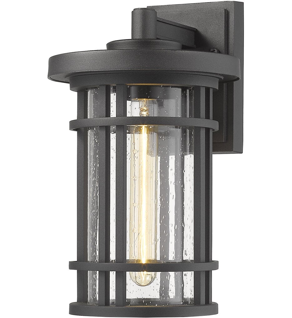 Jordan 13.5" Outdoor Wall Sconce