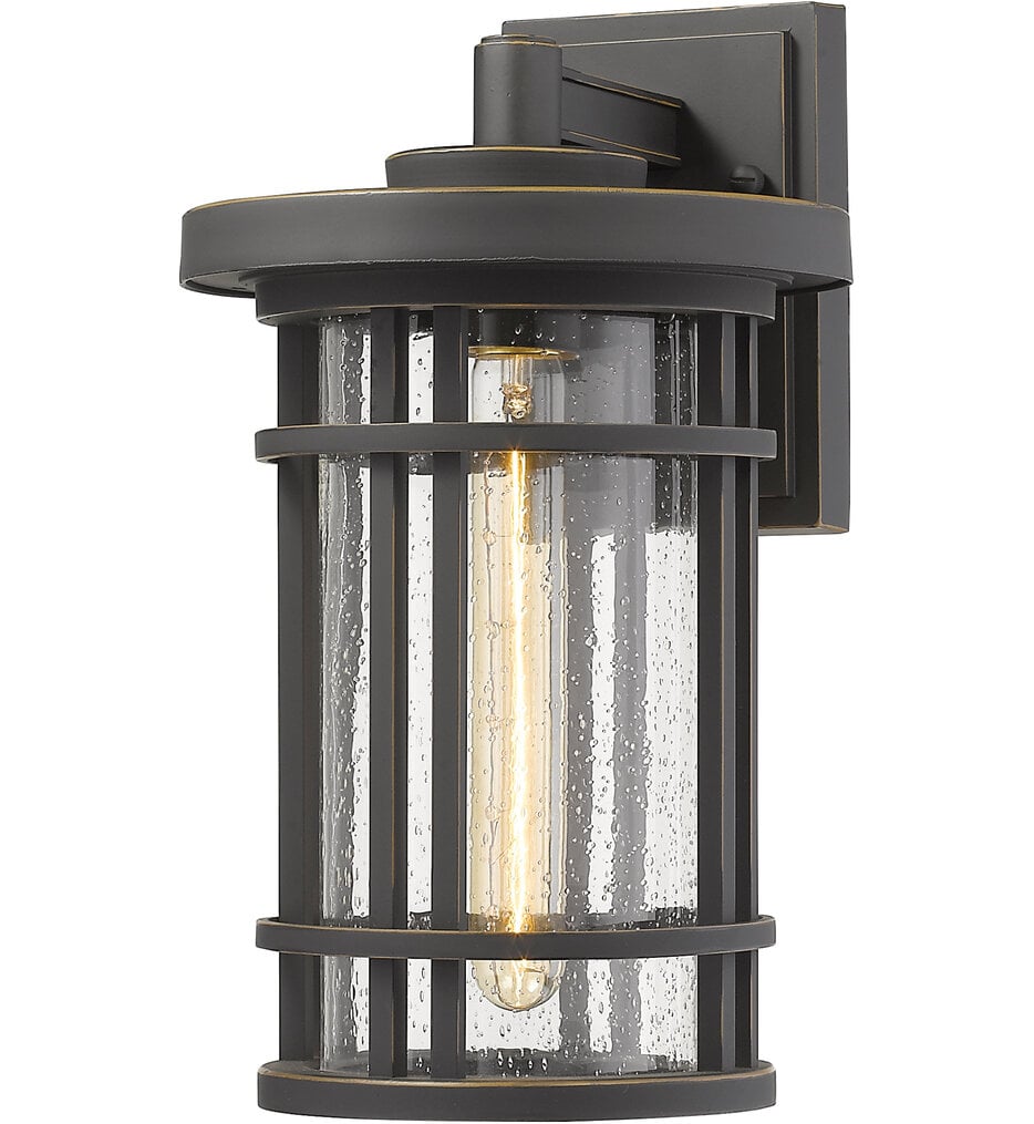 Jordan 13.5" Outdoor Wall Sconce