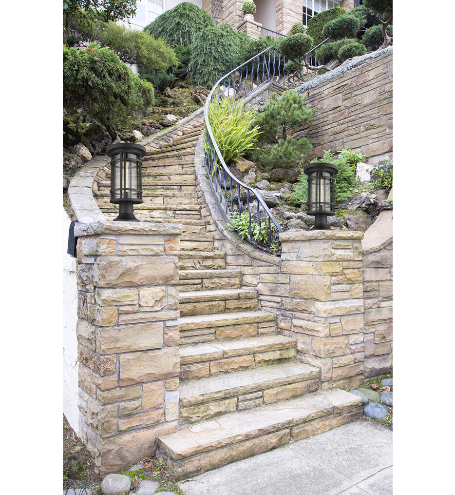 Jordan 19.75" Outdoor Pier Mount