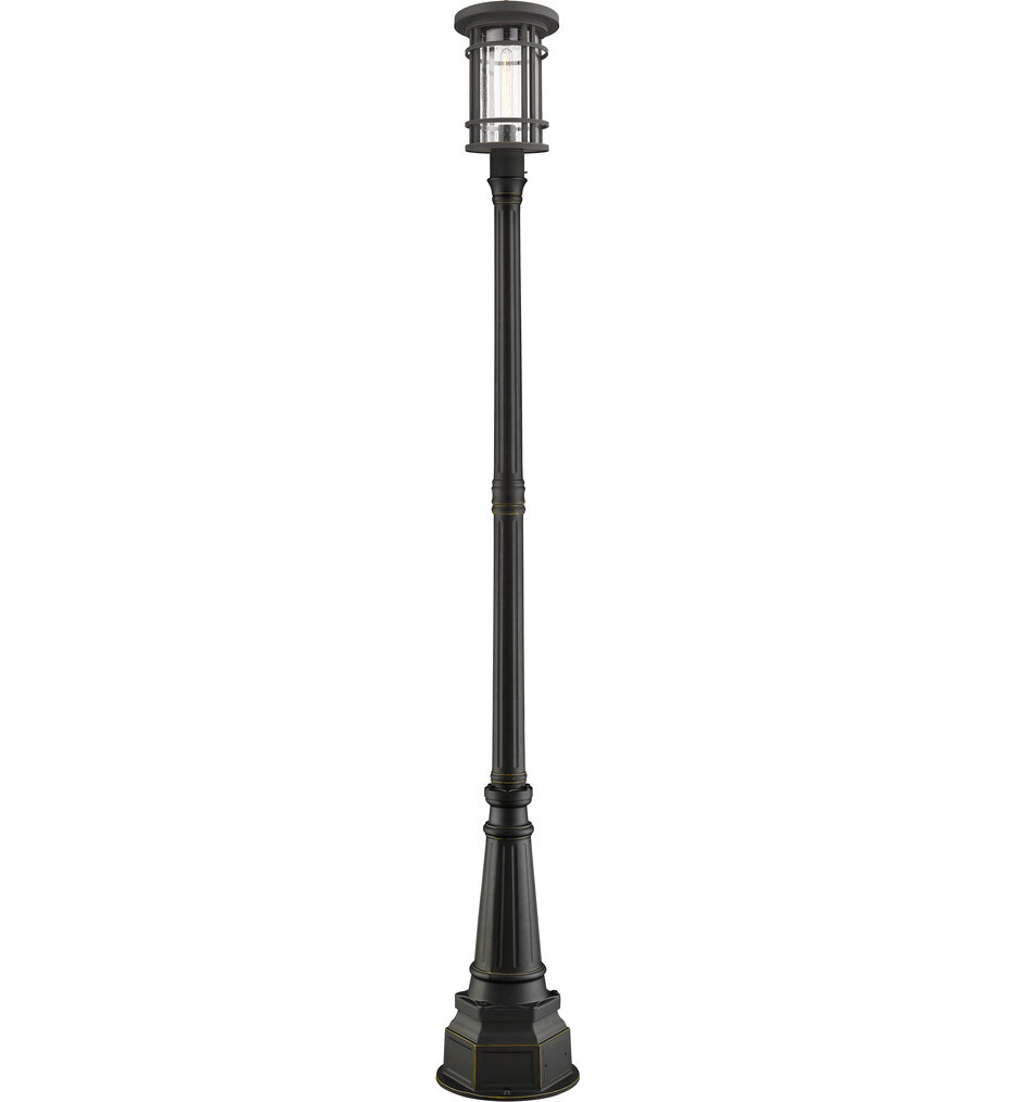 Jordan 99.5" Outdoor Post Light