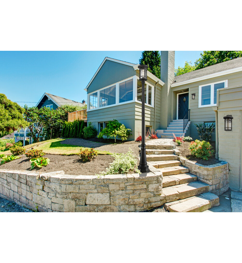 Jordan 99.5" Outdoor Post Light