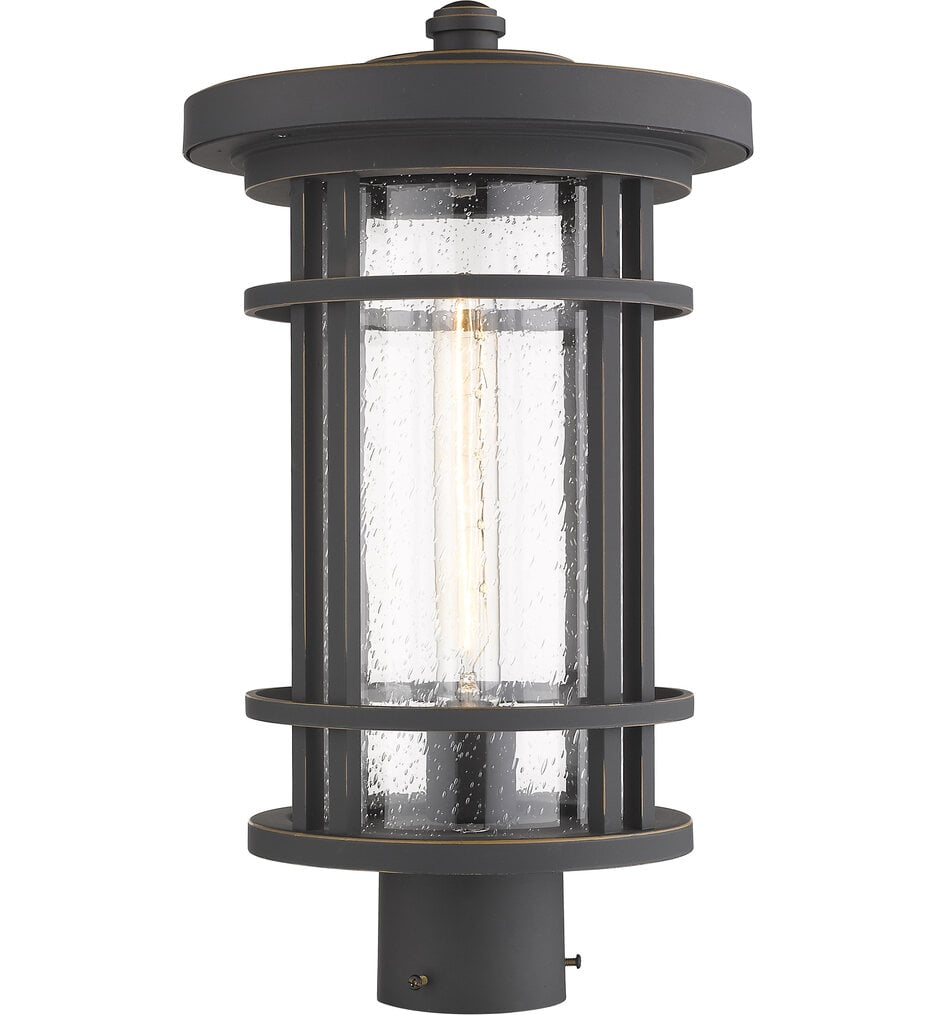 Jordan 17.75" Outdoor Post Mount