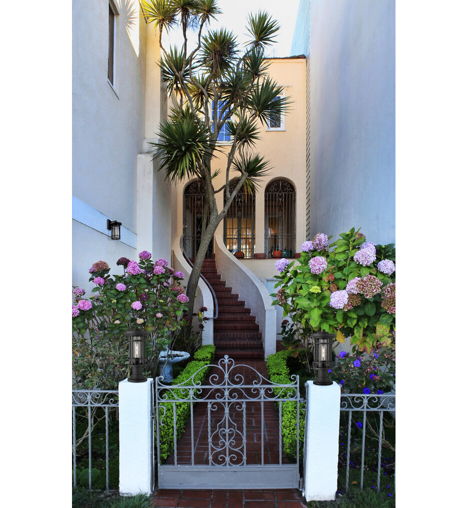 Jordan 16.75" Outdoor Pier Mount