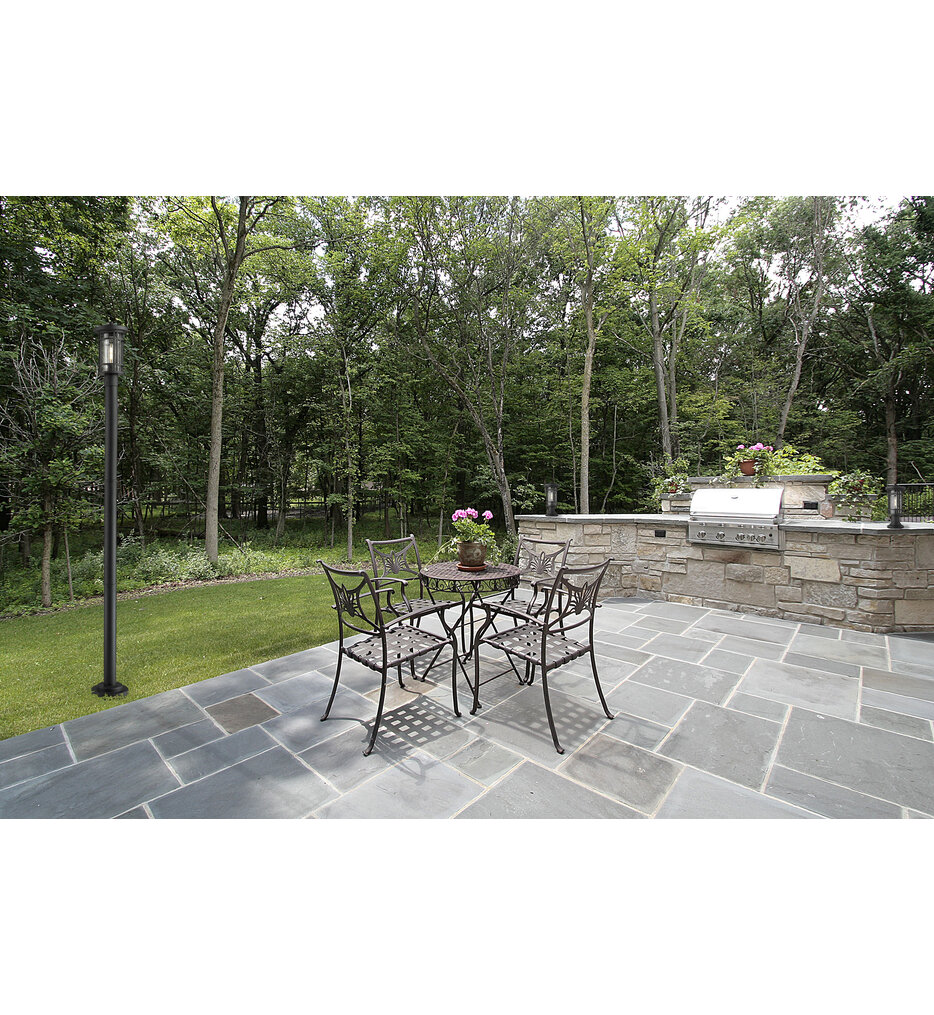 Jordan 88.25" Outdoor Post Light