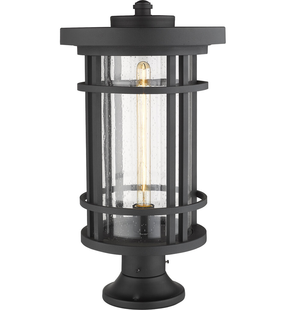 Jordan 22.25" Outdoor Pier Mount