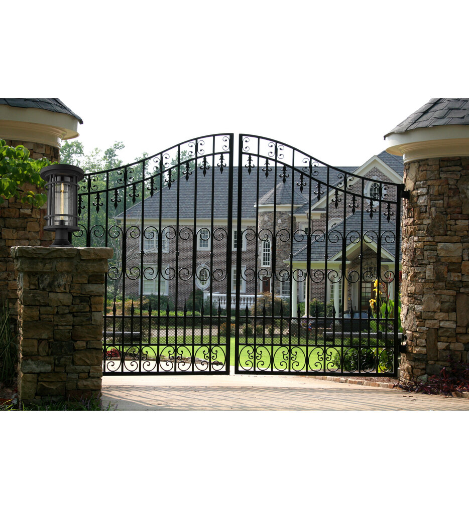 Jordan 22.25" Outdoor Pier Mount