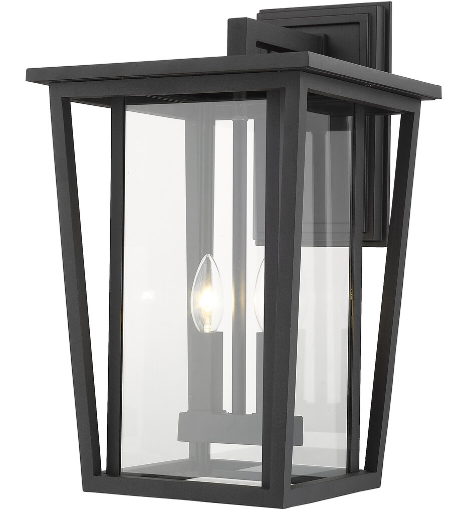 Seoul 18.75" Outdoor Wall Sconce